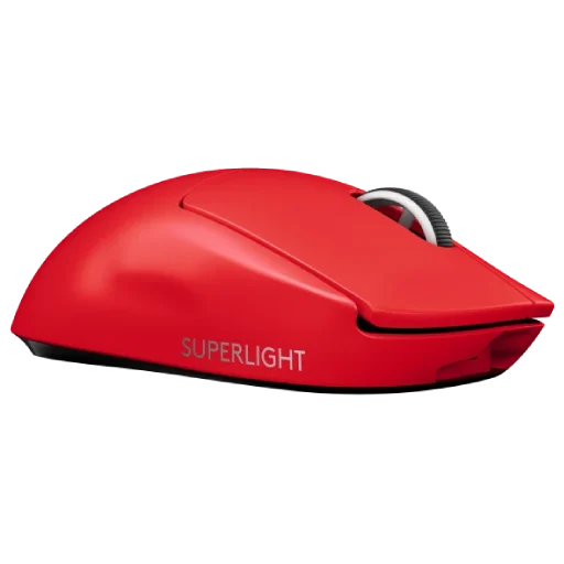 Logitech G Pro X Superlight Red